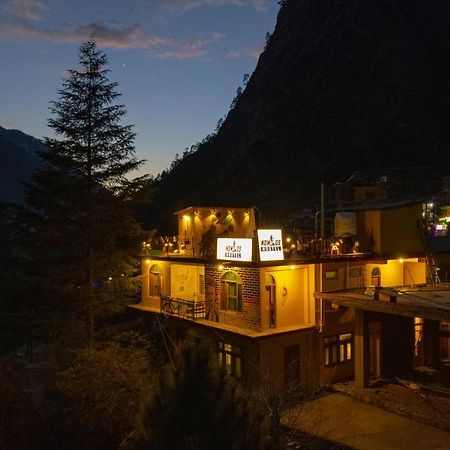 Nomads Hostel Kasol Exteriör bild