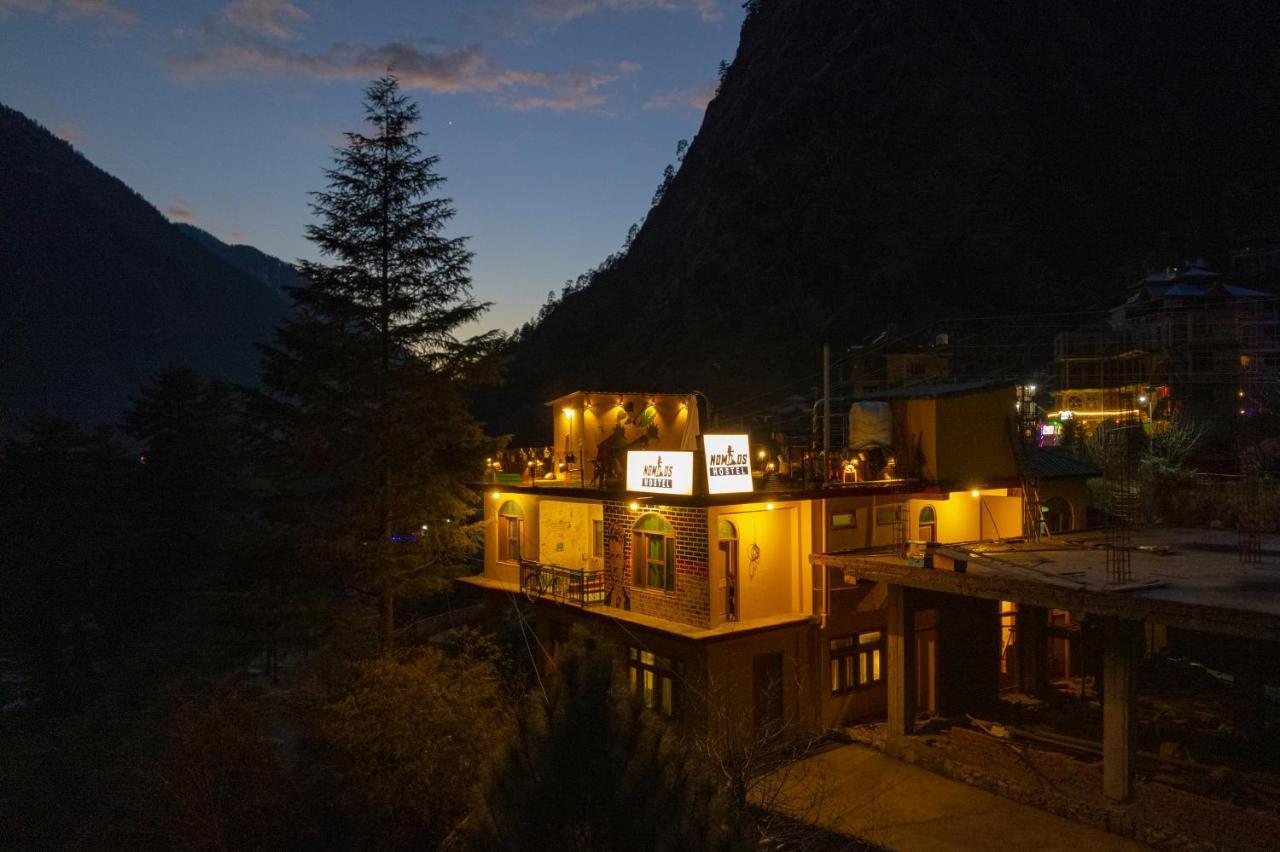 Nomads Hostel Kasol Exteriör bild