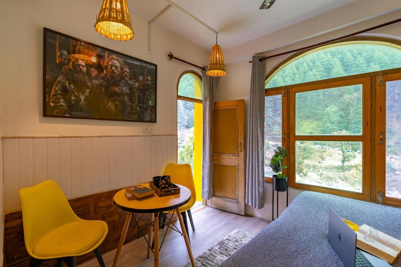 Nomads Hostel Kasol Exteriör bild