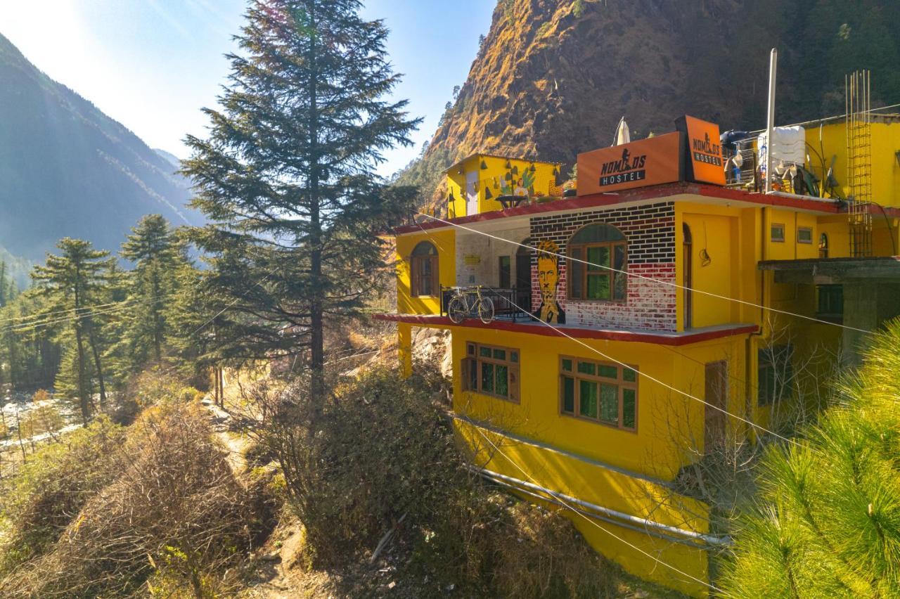Nomads Hostel Kasol Exteriör bild