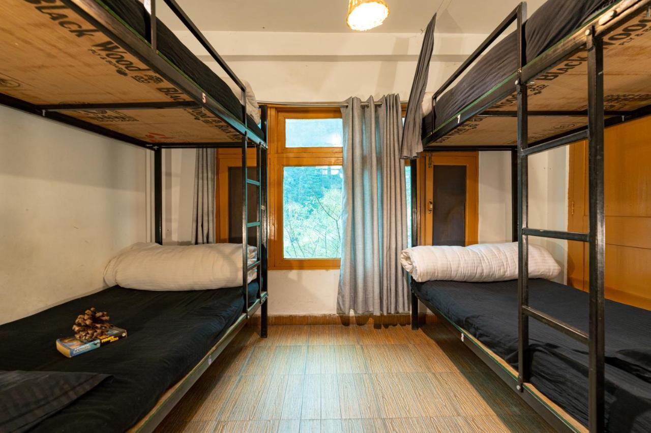 Nomads Hostel Kasol Exteriör bild