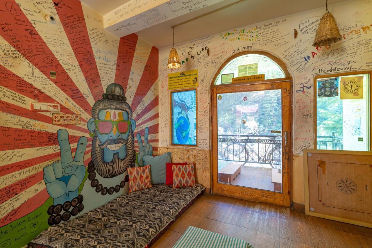 Nomads Hostel Kasol Exteriör bild