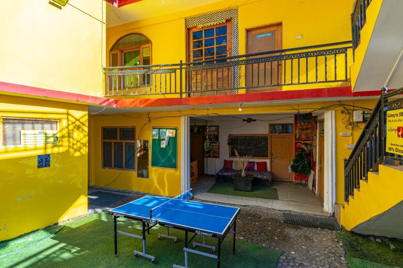 Nomads Hostel Kasol Exteriör bild