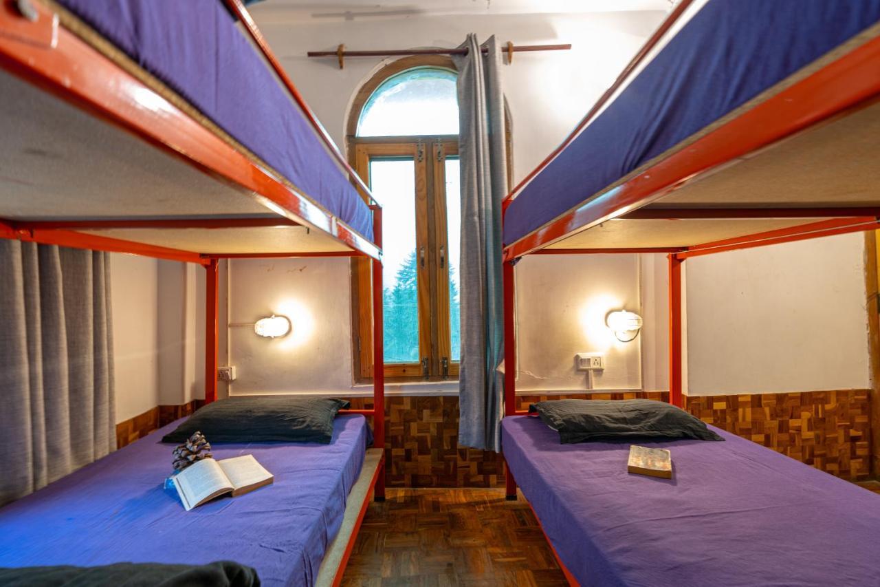 Nomads Hostel Kasol Exteriör bild