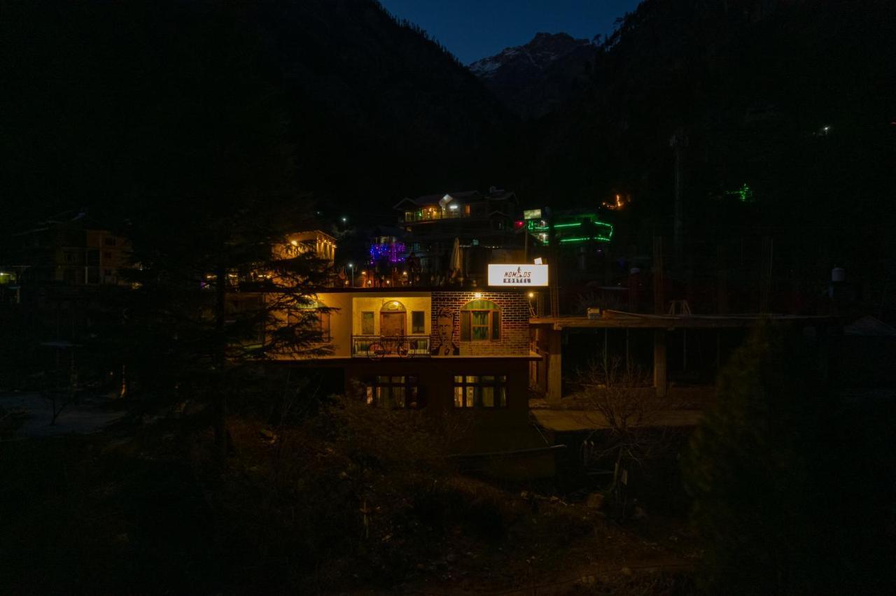 Nomads Hostel Kasol Exteriör bild