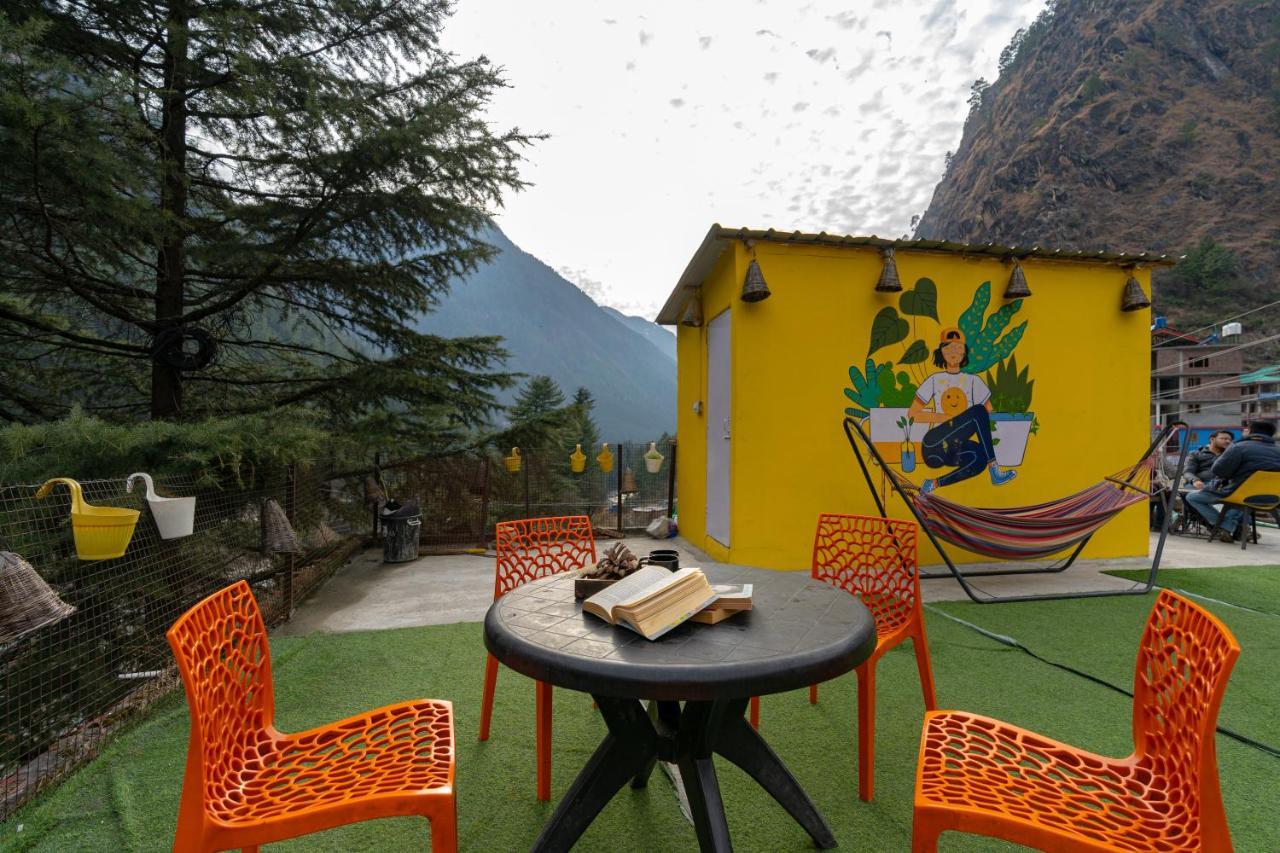 Nomads Hostel Kasol Exteriör bild