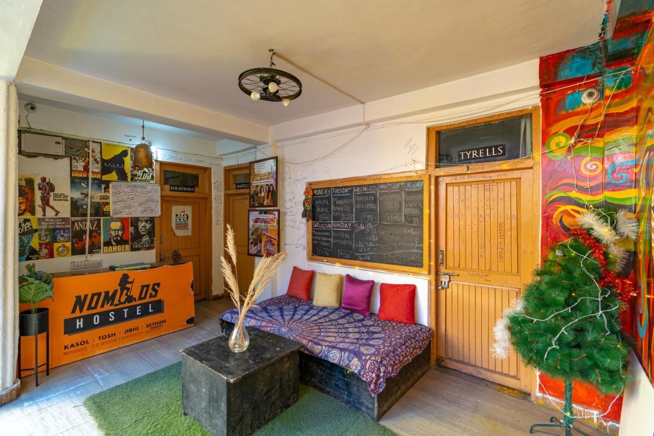 Nomads Hostel Kasol Exteriör bild