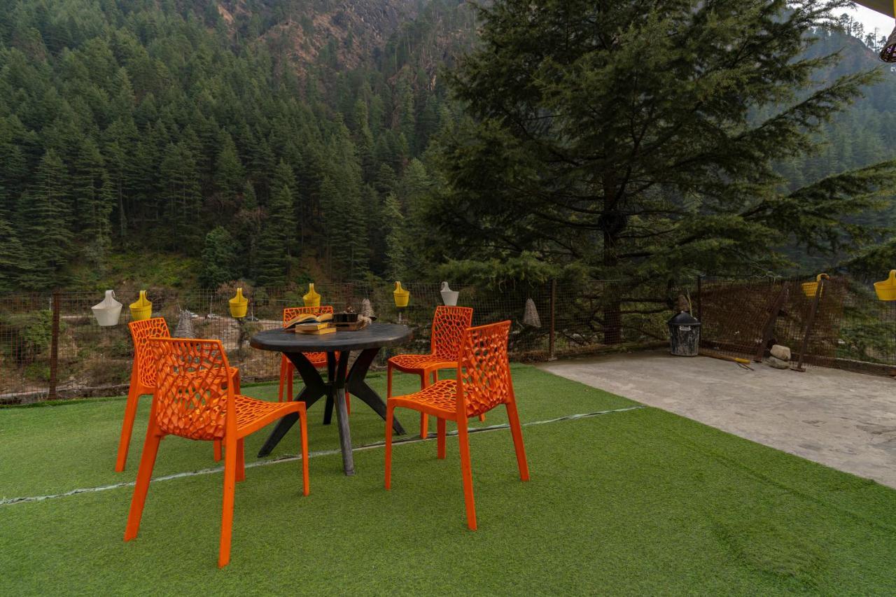 Nomads Hostel Kasol Exteriör bild