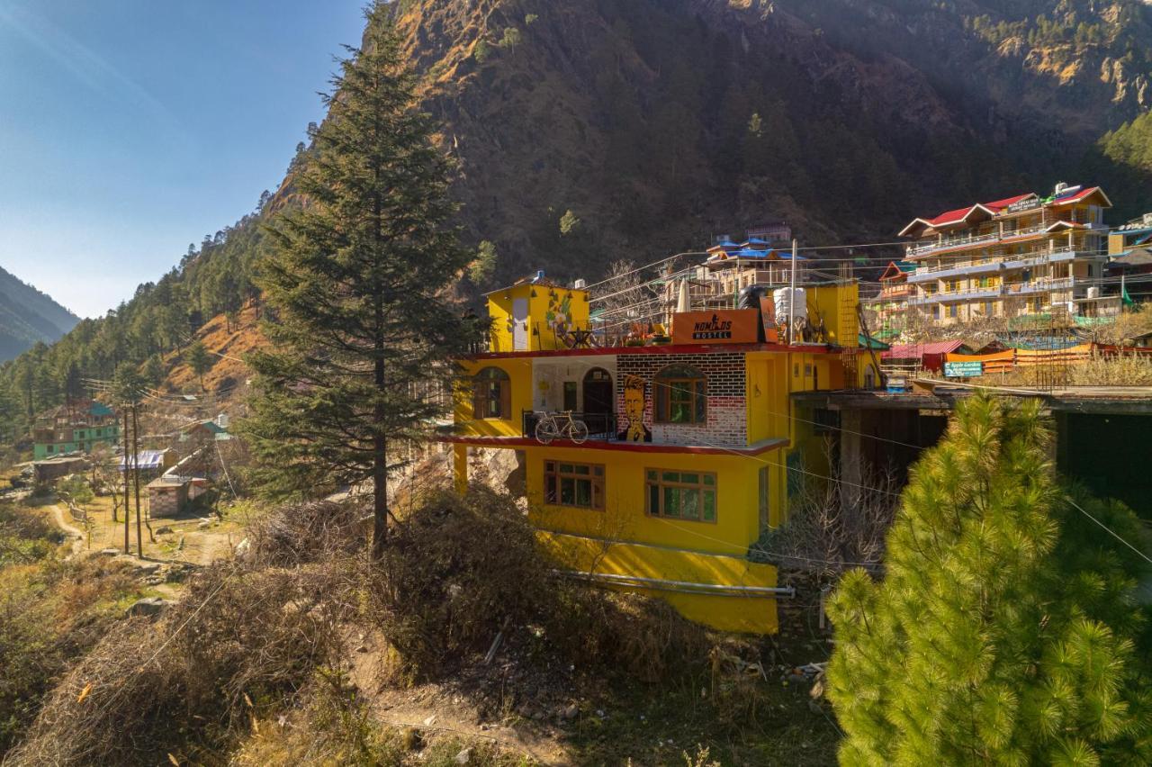 Nomads Hostel Kasol Exteriör bild