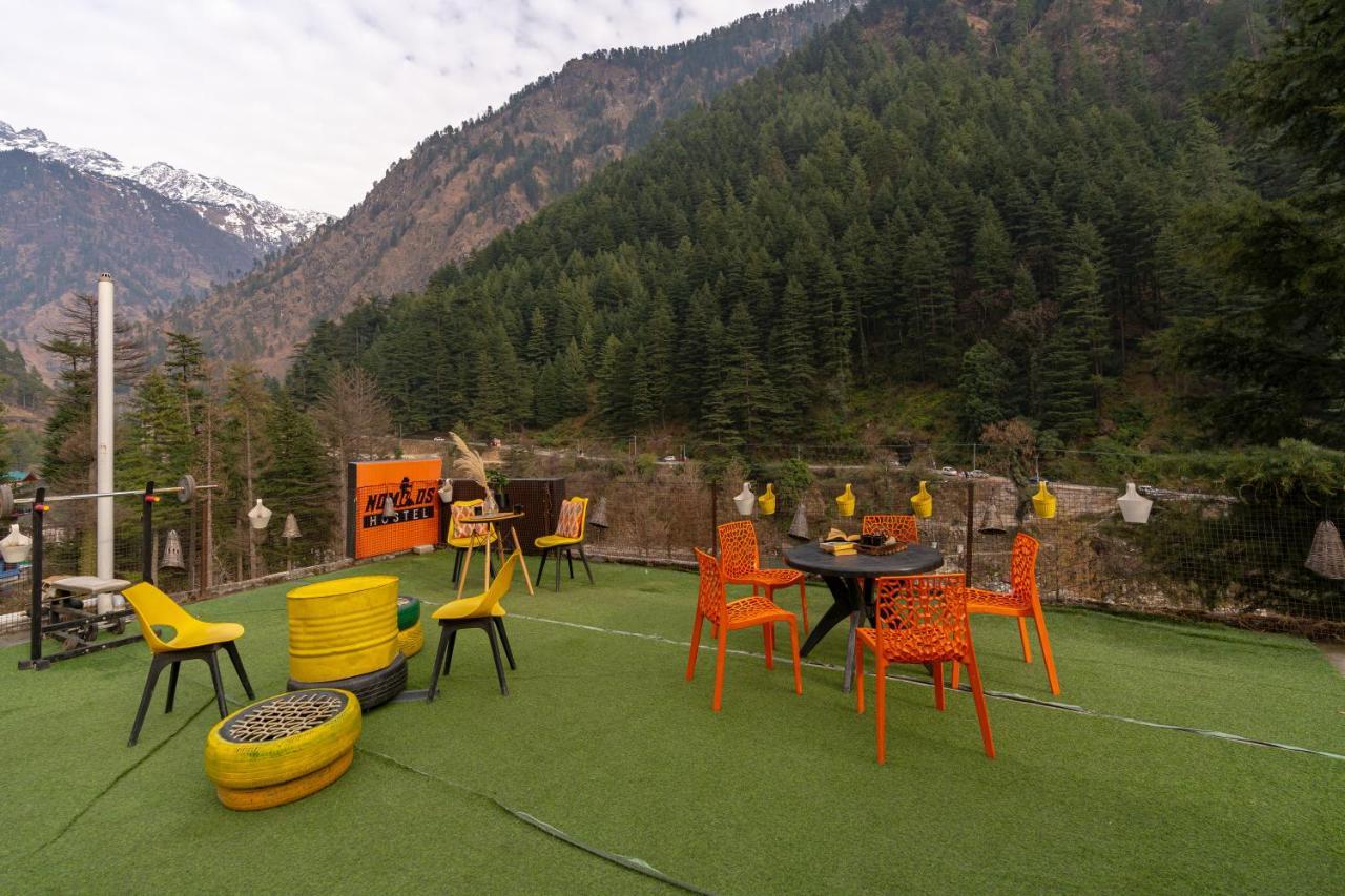 Nomads Hostel Kasol Exteriör bild