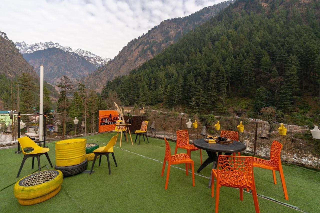 Nomads Hostel Kasol Exteriör bild