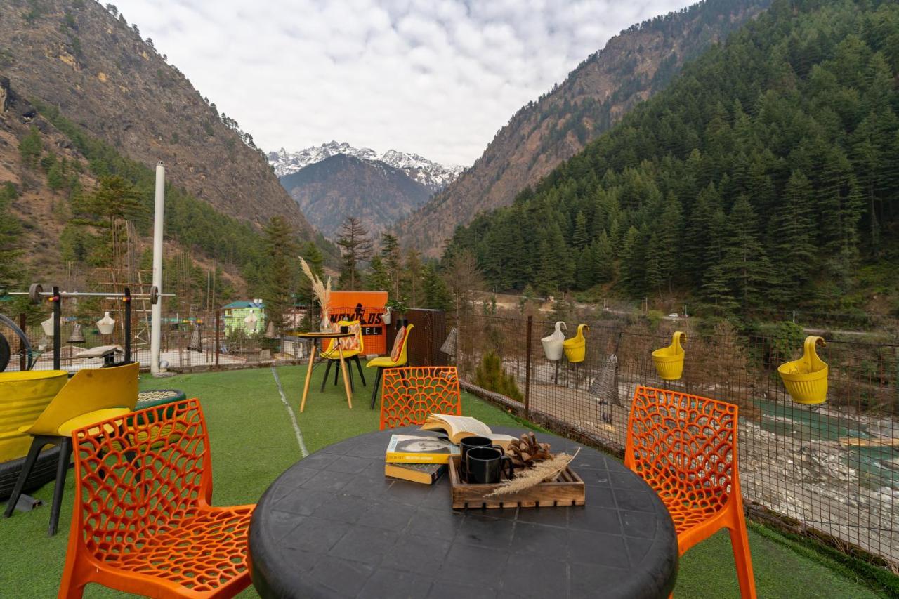 Nomads Hostel Kasol Exteriör bild