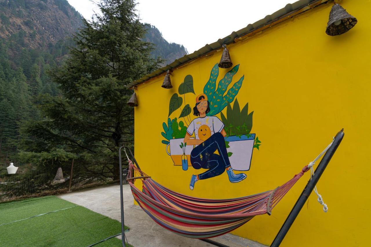 Nomads Hostel Kasol Exteriör bild