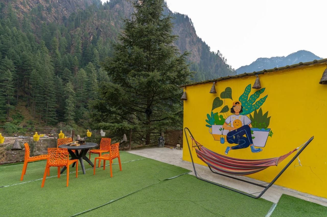 Nomads Hostel Kasol Exteriör bild