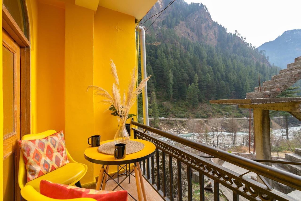 Nomads Hostel Kasol Exteriör bild