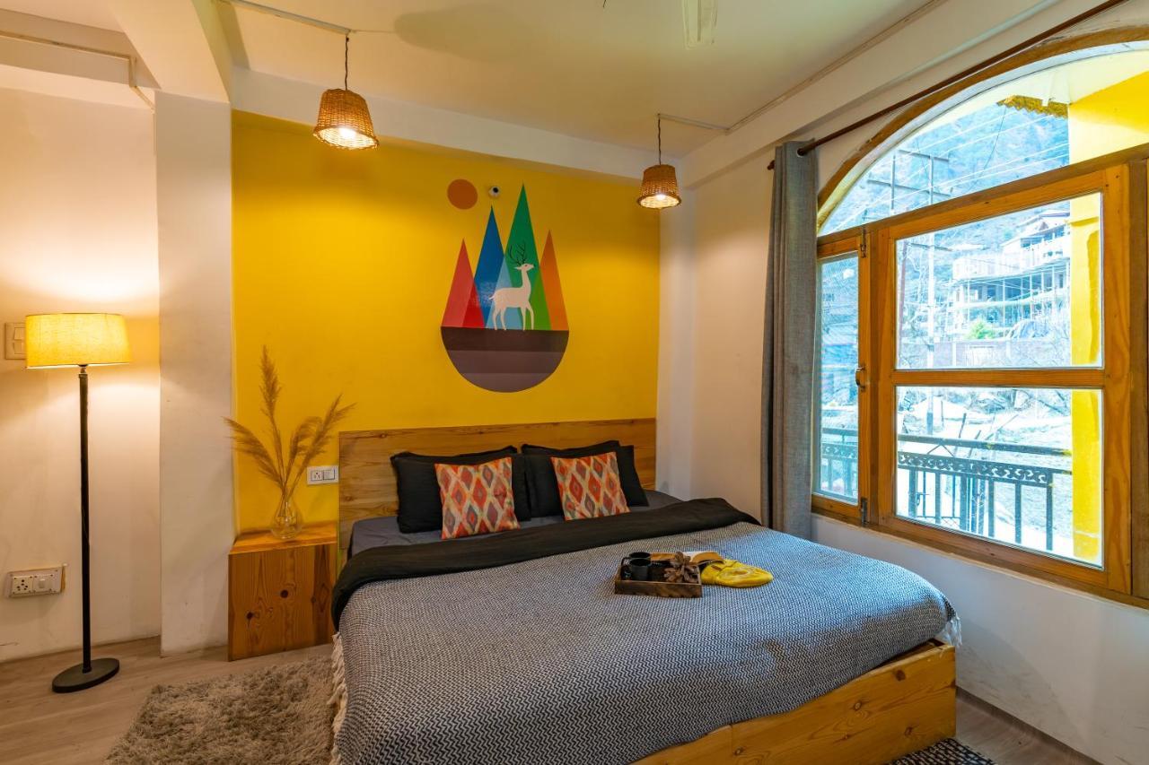 Nomads Hostel Kasol Exteriör bild