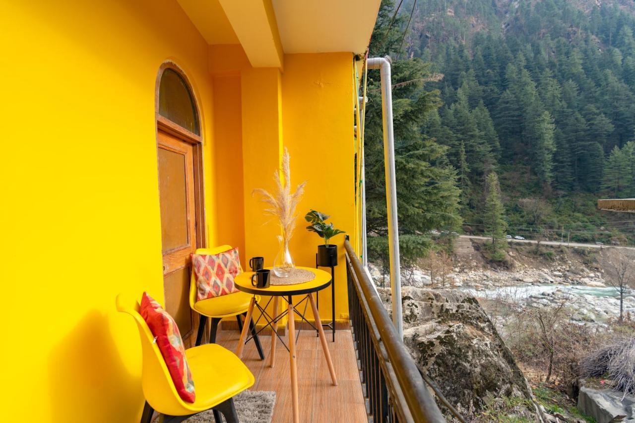 Nomads Hostel Kasol Exteriör bild